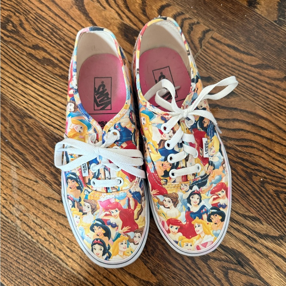 SOLD on Depop//Vans x Disney Princess Sneakers